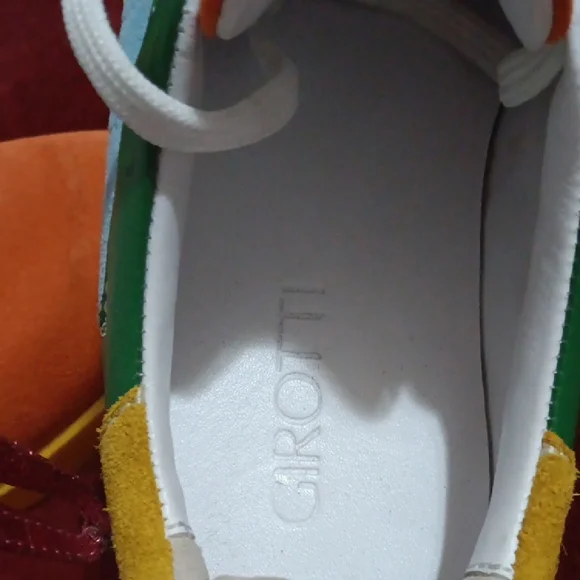 Girotti Square Toe Sneakers - Picture 4 of 6